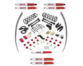 Skyjacker Suspension Lift Kit w/Shock 5 Inch Lift Class II All 4 Shocks Dodge Ram 2500 | 3500 2006-2009