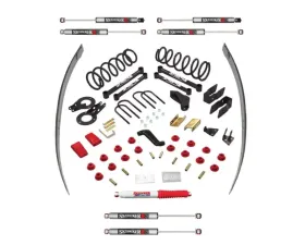 Skyjacker Suspension Lift Kit w/Shock M95 Performance Shocks 5 Inch Lift Class II All 4 Shocks Dodge Ram 2500 | 3500 2006-2009