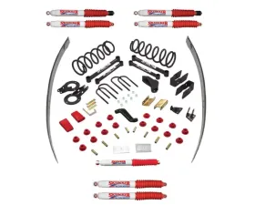 Skyjacker Suspension Lift Kit w/Shock Nitro Shocks 5 Inch Lift Class II All 4 Shocks Dodge Ram 2500 | 3500 2006-2009