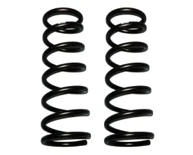 Skyjacker Softride Coil Spring Set Of 2 Front w/ 5 Inch Lift Black For Models w/ 2.5 Inch Rear Springs Dodge RAM 1500 1994-2001