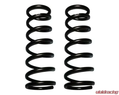 Skyjacker Softride Coil Spring Set Of 2 Front w/ 5 Inch Lift Black For Models w/ 2.5 Inch Rear Springs Dodge RAM 1500 1994-2001 - D50