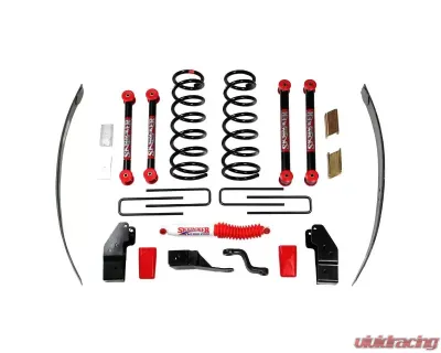 Skyjacker Standard Class 1 Lift Kit 5 Inch Lift Dodge Ram 1500 | 2500 2000-2001 - D5012K