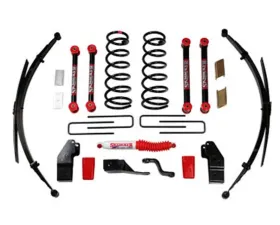 Skyjacker 5 Inch Lift Kit Dodge Ram 1500 V8 4WD 2000-2001