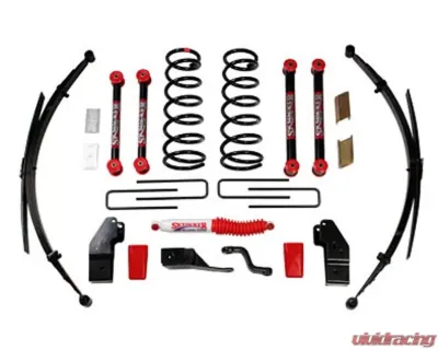 Skyjacker 5 Inch Lift Kit Dodge Ram 1500 V8 4WD 2000-2001 - D5022KS