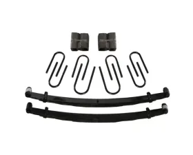 Skyjacker Lift Kit 6 Inch Lift w/Front Leaf Springs Front/Rear U Bolt Kit Front Bushing Kit Rear Block Dodge W Series 1961-1967