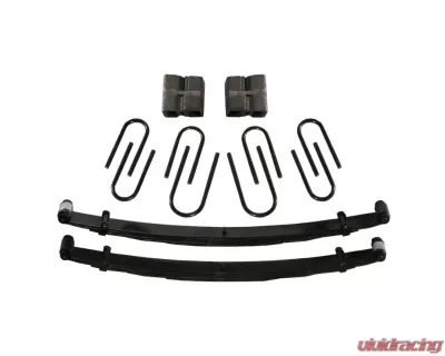 Skyjacker Lift Kit 6 Inch Lift w/Front Leaf Springs Front/Rear U Bolt Kit Front Bushing Kit Rear Block Dodge W Series 1961-1967 - D600AK