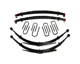 Skyjacker Lift Kit 6 Inch Lift w/Front/Rear Leaf Springs Front/Rear U Bolt Kits Front Bushing Kit Dodge W100 | W200 Pickup 1972-1974