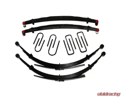Skyjacker Lift Kit 6 Inch Lift w/Front/Rear Leaf Springs Front/Rear U Bolt Kits Front Bushing Kit Dodge W100 | W200 Pickup 1972-1974 - D600AKS