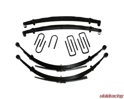 Skyjacker Lift Kit 6 Inch Lift w/Front/Rear Leaf Springs Front/Rear U Bolt Kits Front Bushing Kit Dodge 1975-1993 - D600BKS