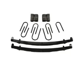 Skyjacker Lift Kit 5-6 Inch Lift w/Front Leaf Springs Front/Rear U Bolt Kits Front Bushing Kit Rear Block Dodge W300 Pickup 1974-1993