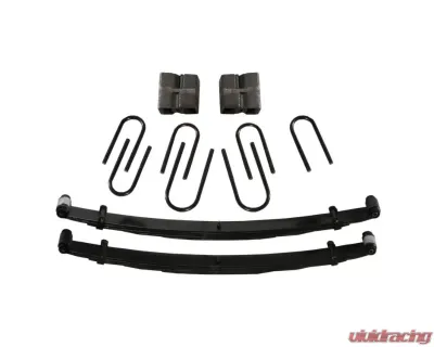 Skyjacker Lift Kit 5-6 Inch Lift w/Front Leaf Springs Front/Rear U Bolt Kits Front Bushing Kit Rear Block Dodge W300 Pickup 1974-1993 - D600CK