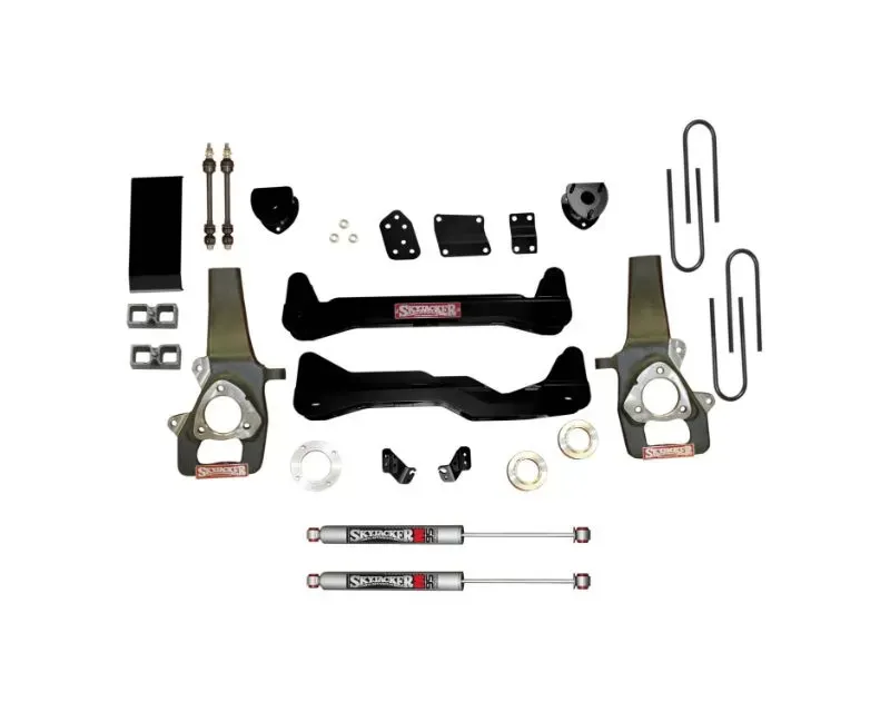 Skyjacker Suspension Lift Kit w/Shock M95 Performance Shocks 4 Inch Lift 4 Shocks Dodge Ram 1500 2006-2008 - D640SSK-M