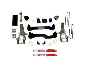 Skyjacker Suspension Lift Kit w/Shock 6 Inch Lift 4 Shocks Dodge Ram 1500 2006-2008