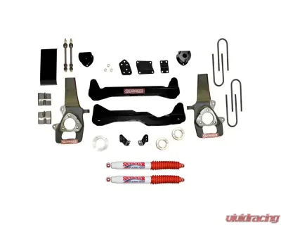 Skyjacker Suspension Lift Kit w/Shock 6 Inch Lift 4 Shocks Dodge Ram 1500 2006-2008 - D660SSK-H