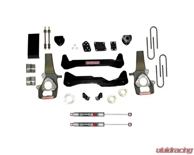 Skyjacker Suspension Lift Kit w/Shock M95 Performance Shocks 6 Inch Lift 4 Shocks Dodge Ram 1500 2006-2008 - D660SSK-M