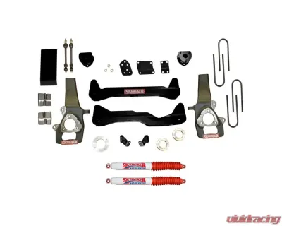 Skyjacker Suspension Lift Kit w/Shock Nitro Shocks 6 Inch Lift 4 Shocks Dodge Ram 1500 2006-2008 - D660SSK-N