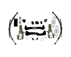 Skyjacker Lift Kit 6 Inch Lift System Dodge Ram 1500 2006-2008