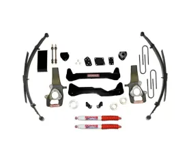 Skyjacker Suspension Lift Kit w/Shock 6 Inch Lift System 4 Shocks Dodge Ram 1500 2006-2008