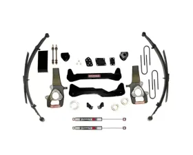 Skyjacker Suspension Lift Kit w/Shock M95 Performance Shocks 6 Inch Lift System 4 Shocks Dodge Ram 1500 2006-2008