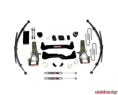 Skyjacker Suspension Lift Kit w/Shock M95 Performance Shocks 6 Inch Lift System 4 Shocks Dodge Ram 1500 2006-2008 - D660SSKS-M