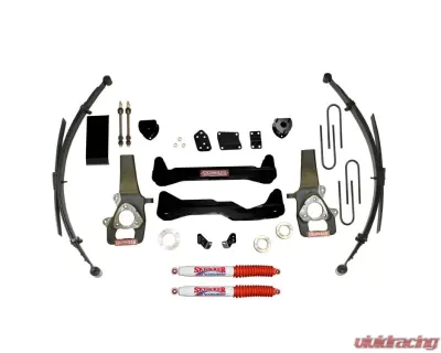 Skyjacker Suspension Lift Kit w/Shock Nitro Shocks 6 Inch Lift System 4 Shocks Dodge Ram 1500 2006-2008 - D660SSKS-N