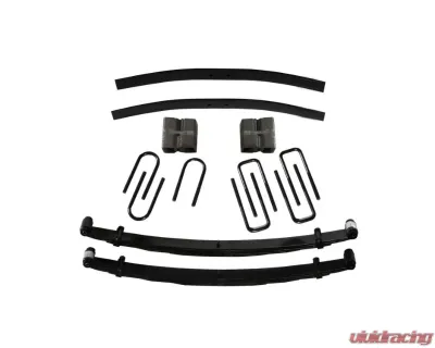 Skyjacker Lift Kit 6 Inch Front/4.5"Inch Rear Lift w/Front Leaf Springs Front/Rear U Bolt Kits Front Bushing Kit Rear Block Rear Add-A-Leafs Dodge W250 | W350 1992-1993 - D692CDK