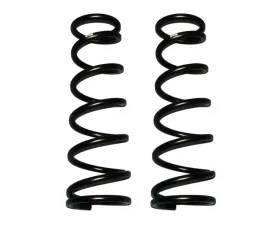 Skyjacker Softride Coil Spring Set Of 2 Front w/ 7 Inch Lift Black Dodge RAM 1500 1994-2001