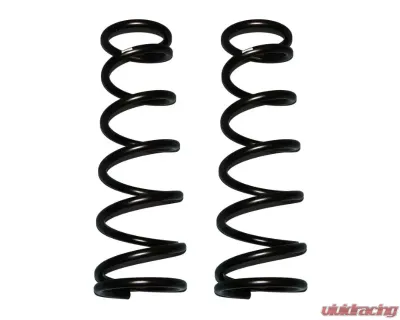 Skyjacker Softride Coil Spring Set Of 2 Front w/ 7 Inch Lift Black Dodge RAM 1500 1994-2001 - D70