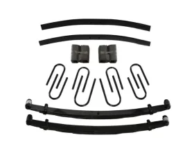 Skyjacker Lift Kit 8 Inch Lift w/Front Leaf Springs Front/Rear U Bolt Kit Front Bushing Kit Rear Block Rear Add-A-Leaf Dodge W100 Pickup 1968-1974