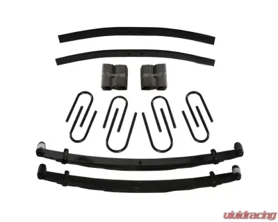 Skyjacker Lift Kit 8 Inch Lift w/Front Leaf Springs Front/Rear U Bolt Kit Front Bushing Kit Rear Block Rear Add-A-Leaf Dodge W100 Pickup 1968-1974 - D800AK
