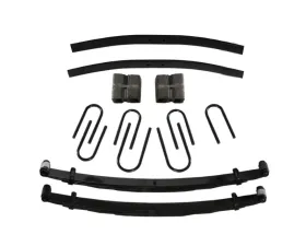 Skyjacker Lift Kit 8 Inch Lift w/Front Leaf Springs Front/Rear U Bolt Kits Front Bushing Kit Rear Block Rear Add-A-Leafs Dodge W100 1986-1989