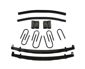 Skyjacker Lift Kit 7-8 Inch Lift w/Front Leaf Springs Front/Rear U Bolt Kits Front Bushing Kit Rear Block Rear Add-A-Leafs Dodge W300 1975-1980