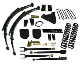 Skyjacker 6 Inch Lift Kit Ford F-250 Super Duty V8 4WD 2011-2013