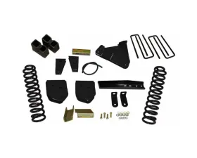 Skyjacker Lift Kit 6 Inch Lift with Variable Rate Coil Springs Ford F-250 | F-350 Super Duty 2011-2016