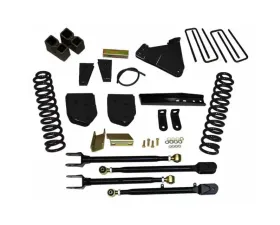 Skyjacker Class II Lift Kit 6 Inch Lift Incl Vent Hose Ford F-250 Super Duty 2011-2016