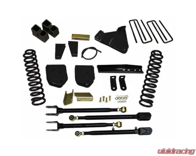 Skyjacker Class II Lift Kit 6 Inch Lift Incl Vent Hose Ford F-250 Super Duty 2011-2016 - F116524K