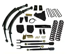 Skyjacker 6 Inch Lift Kit Ford F-250 Super Duty Turbo Diesel 4WD 2011-2013