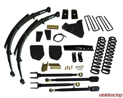 Skyjacker 6 Inch Lift Kit Ford F-250 Super Duty Turbo Diesel 4WD 2011-2013 - F116524KS