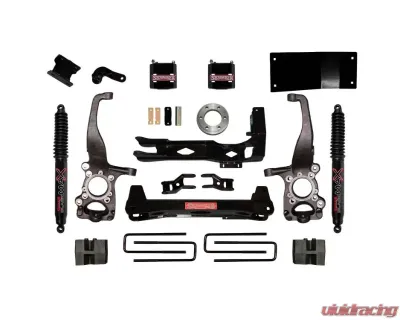 Skyjacker Suspension Lift Kit w/Shock 4.5"Inch Lift w/Black MAX Shocks Ford F-150 2015-2019 - F1545BKB