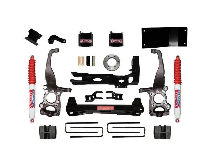 Skyjacker Suspension Lift Kit w/Shock 4.5"Inch Lift Ford F-150 2015-2019 - F1545BKH
