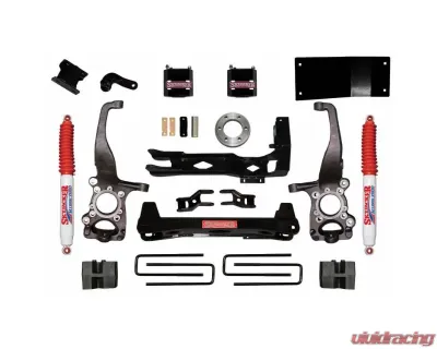 Skyjacker Suspension Lift Kit w/Shock 4.5"Inch Lift Ford F-150 2015-2019 - F1545BKH