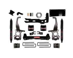 Skyjacker Suspension Lift Kit w/Shock 6 Inch Lift w/Black MAX Shocks Ford F-150 2015-2019