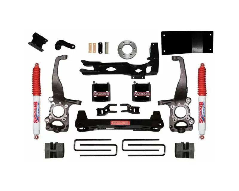 Skyjacker Suspension Lift Kit w/Shock 6 Inch Lift Ford F-150 2015-2019 - F1560BKH