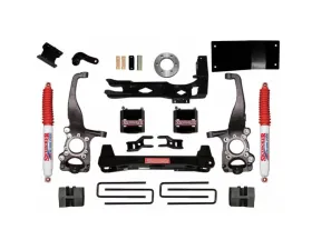Skyjacker Suspension Lift Kit w/Shock 6 Inch Lift Ford F-150 2015-2019