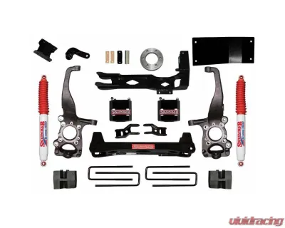 Skyjacker Suspension Lift Kit w/Shock 6 Inch Lift Ford F-150 2015-2019 - F1560BKH