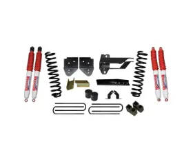 Skyjacker Lift Kit 4 Inch Lift w/Front Coil Springs Bump Stop Spacers Relocation Brackets Rear Lift Blocks U-Bolts Hydro 7000 Shocks Ford F-250 Super Duty 2017-2019