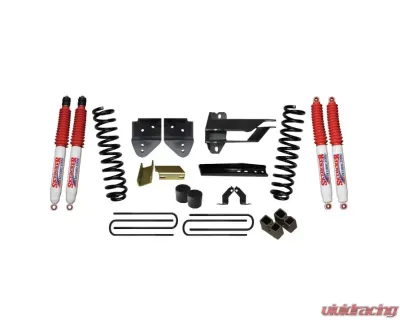 Skyjacker Lift Kit 4 Inch Lift w/Front Coil Springs Bump Stop Spacers Relocation Brackets Rear Lift Blocks U-Bolts Hydro 7000 Shocks Ford F-250 Super Duty 2017-2019 - F17401K-H