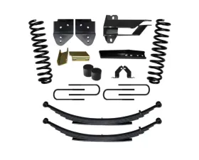 Skyjacker Lift Kit 4 Inch Lift w/Front Coil Springs Rear Leaf Springs Ford F-250 | F-350 Super Duty Gas 2017-2019
