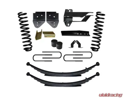 Skyjacker Lift Kit 4 Inch Lift w/Front Coil Springs Rear Leaf Springs Ford F-250 | F-350 Super Duty Gas 2017-2019 - F17401KS