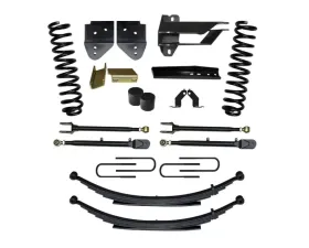 Skyjacker Class II Lift Kit 4 Inch Lift w/Front Coil Springs Rear Leaf Springs Adjustable 4-Links Ford F-250 | F-350 Super Duty Gas 2017-2019
